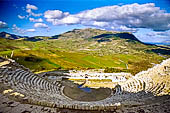Segesta, il teatro greco 